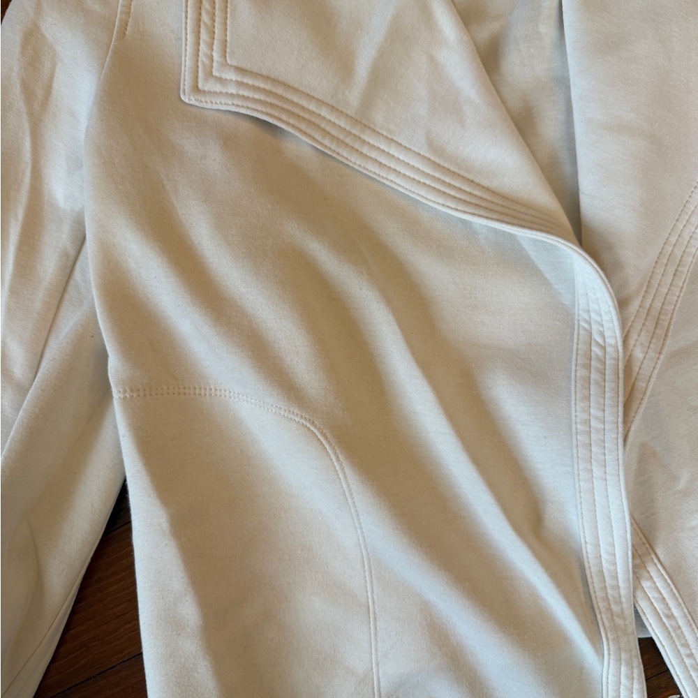 Nordstrom Rack Off-White/Cream Blazer / Sweater Jacket - Picture 3 of 3